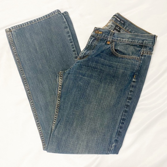 DKNY Vintage Medium Wash Straight Leg Jeans Made In USA - Picture 7 of 10